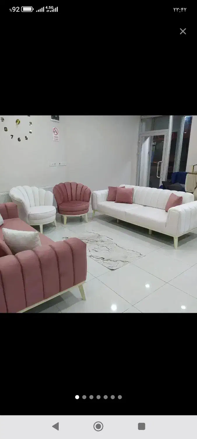 مبل راحتی دیانا 8 نفره|مبلمان خانگی و میز عسلی|تبریز, |دیوار