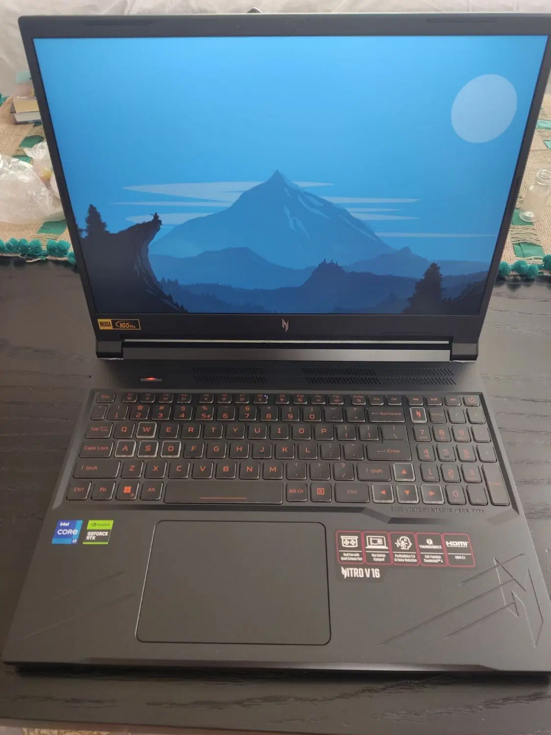 لپ تاپ گیمینگ ایسر Acer Nitro V 16(اوپن باکس)|رایانه همراه|مشهد, بهشت|دیوار