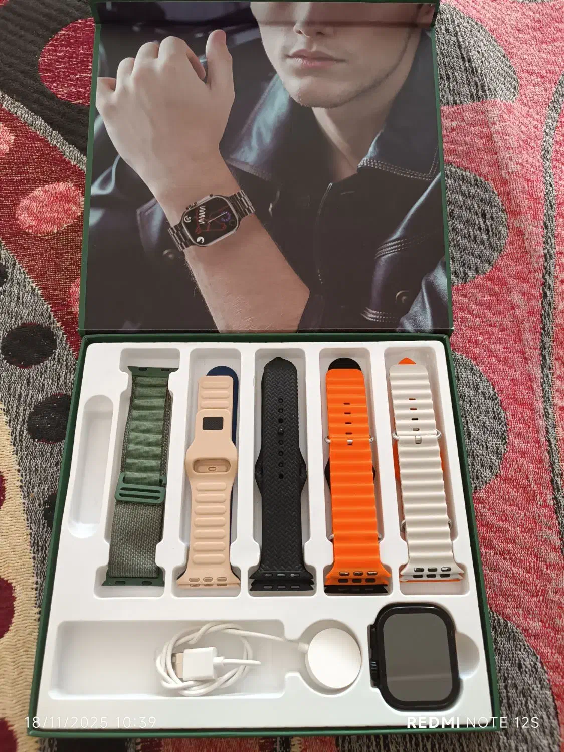 ساعت هوشمند مدل kw20 ultra2|ساعت|فیروزآباد (فارس), |دیوار