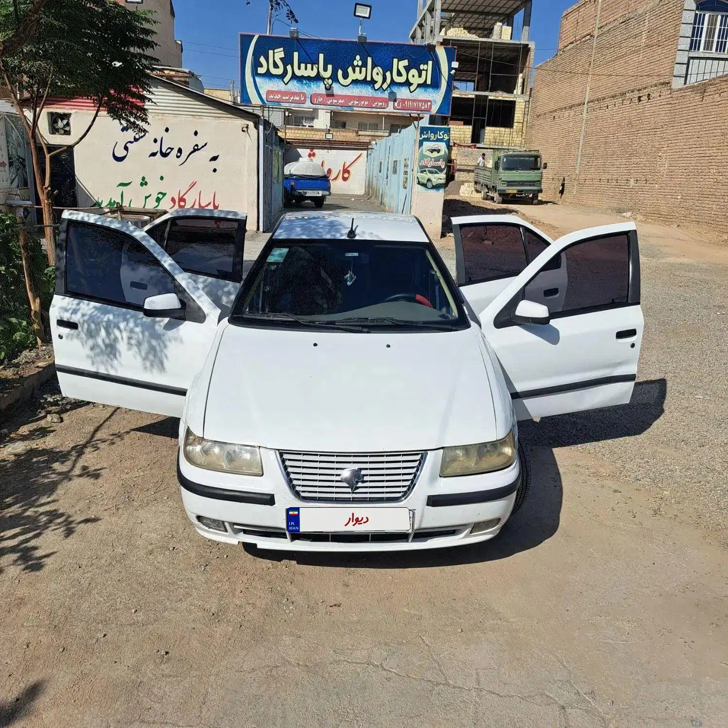 سمند EF7|خودرو سواری و وانت|قم, باجک دو|دیوار
