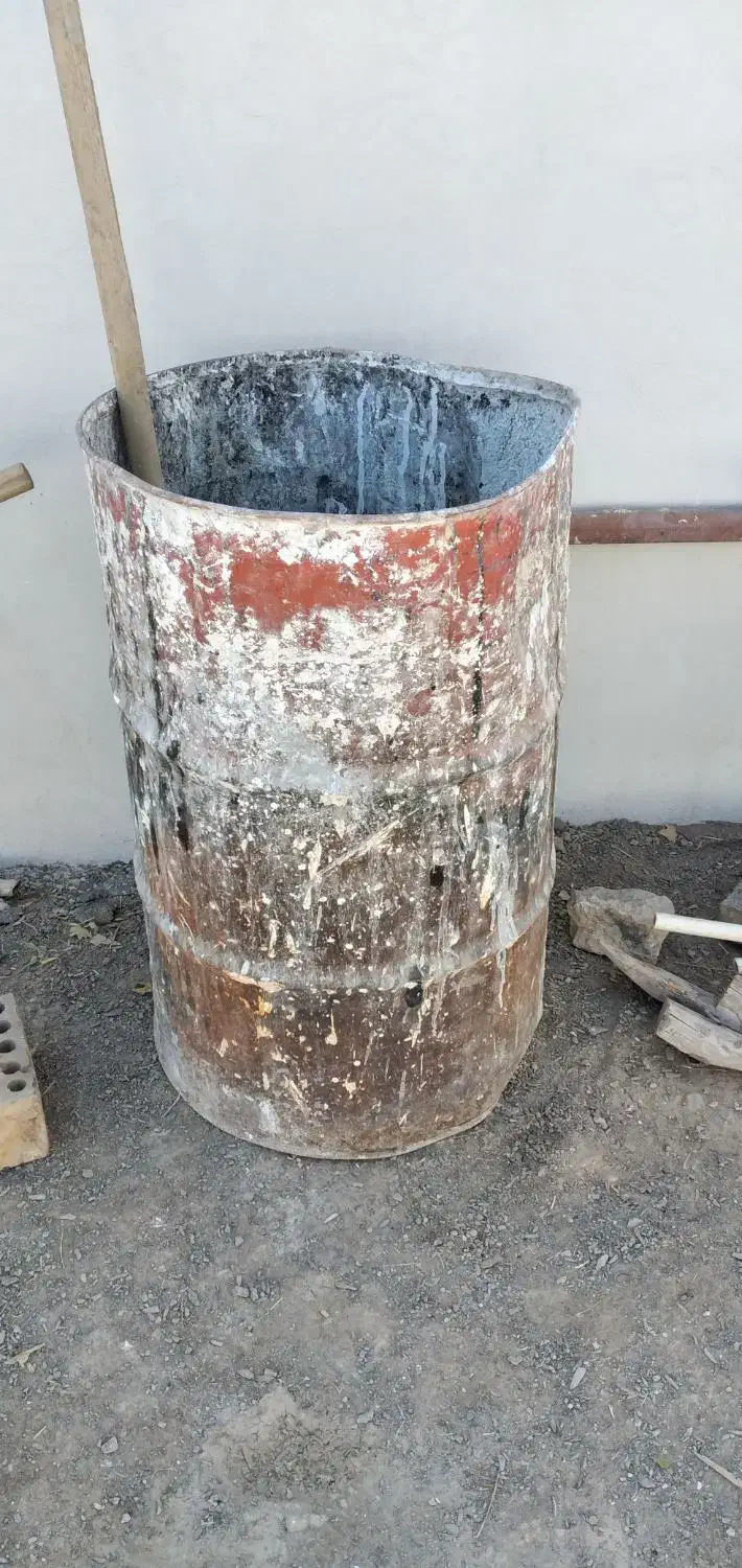 بشکه|مصالح و تجهیزات ساختمان|فامنین, |دیوار