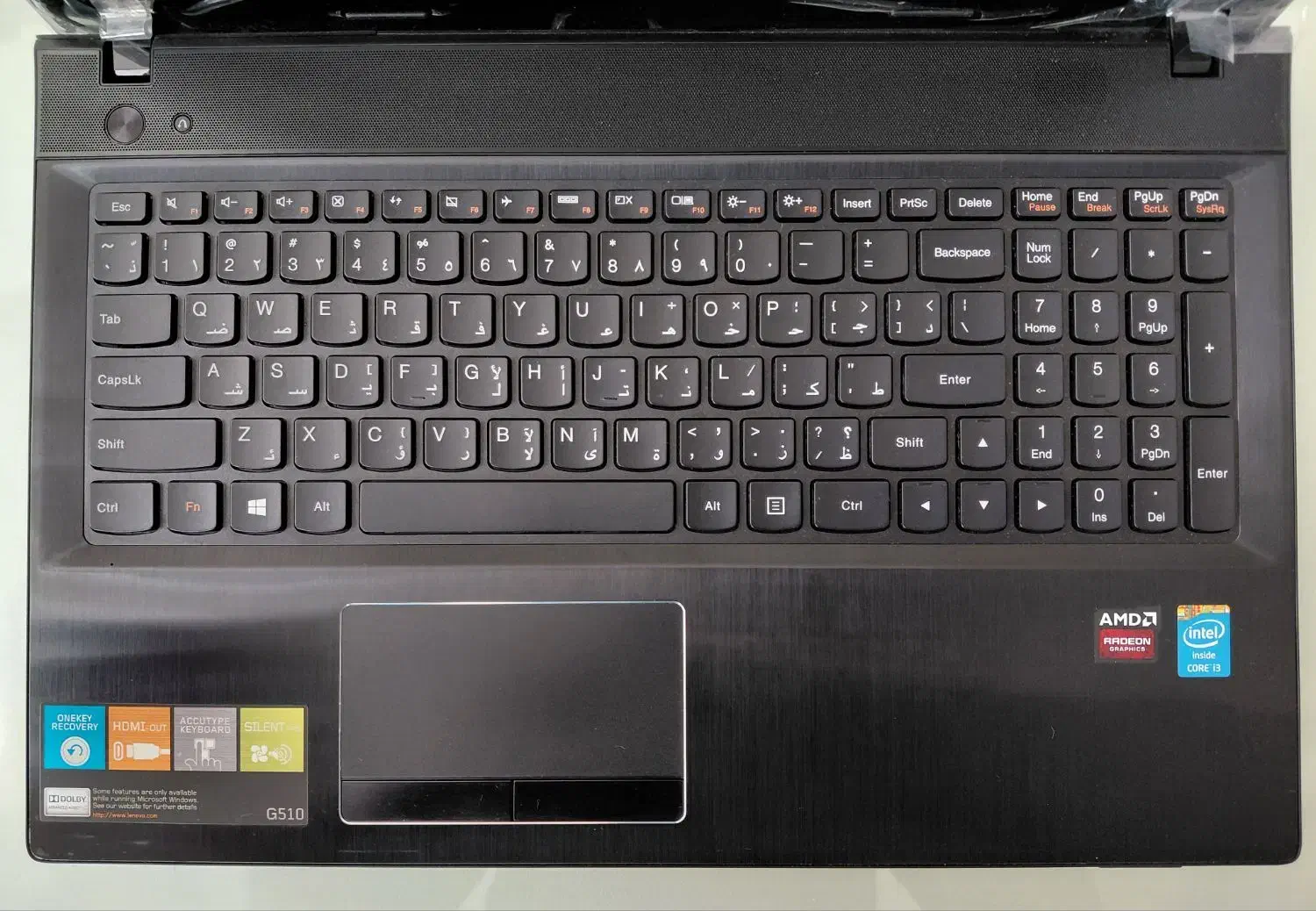 لپ تاپ G 510 برند lenovo|رایانه همراه|کرج, شهرک جهان‌نما|دیوار