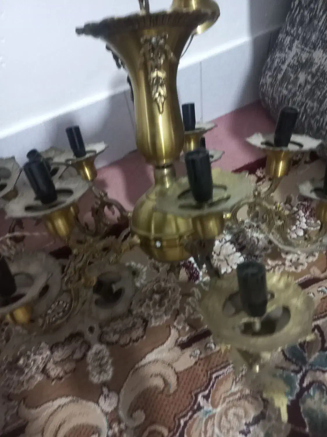 لوستر ۵شاخه اصل اصل|لوستر و چراغ آویز|میانه, |دیوار