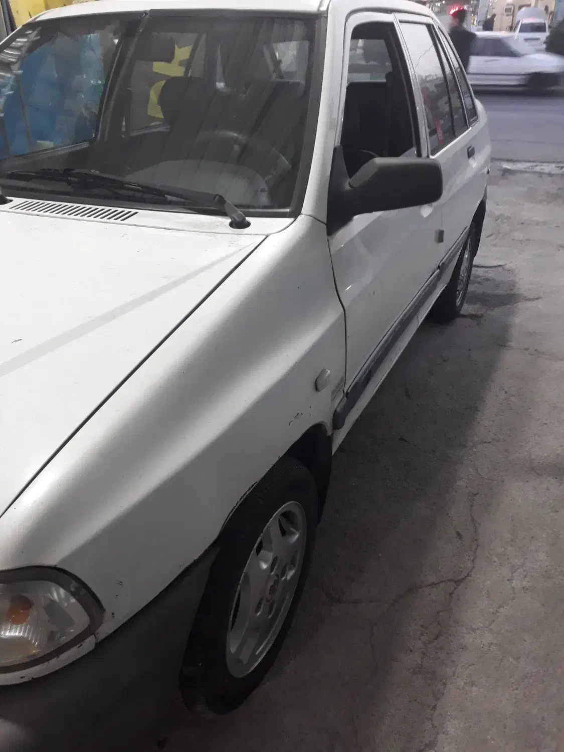 ۱۴۱ مدل ۸۹ هیدرولیک|خودرو سواری و وانت|رشت, استقامت ۱|دیوار