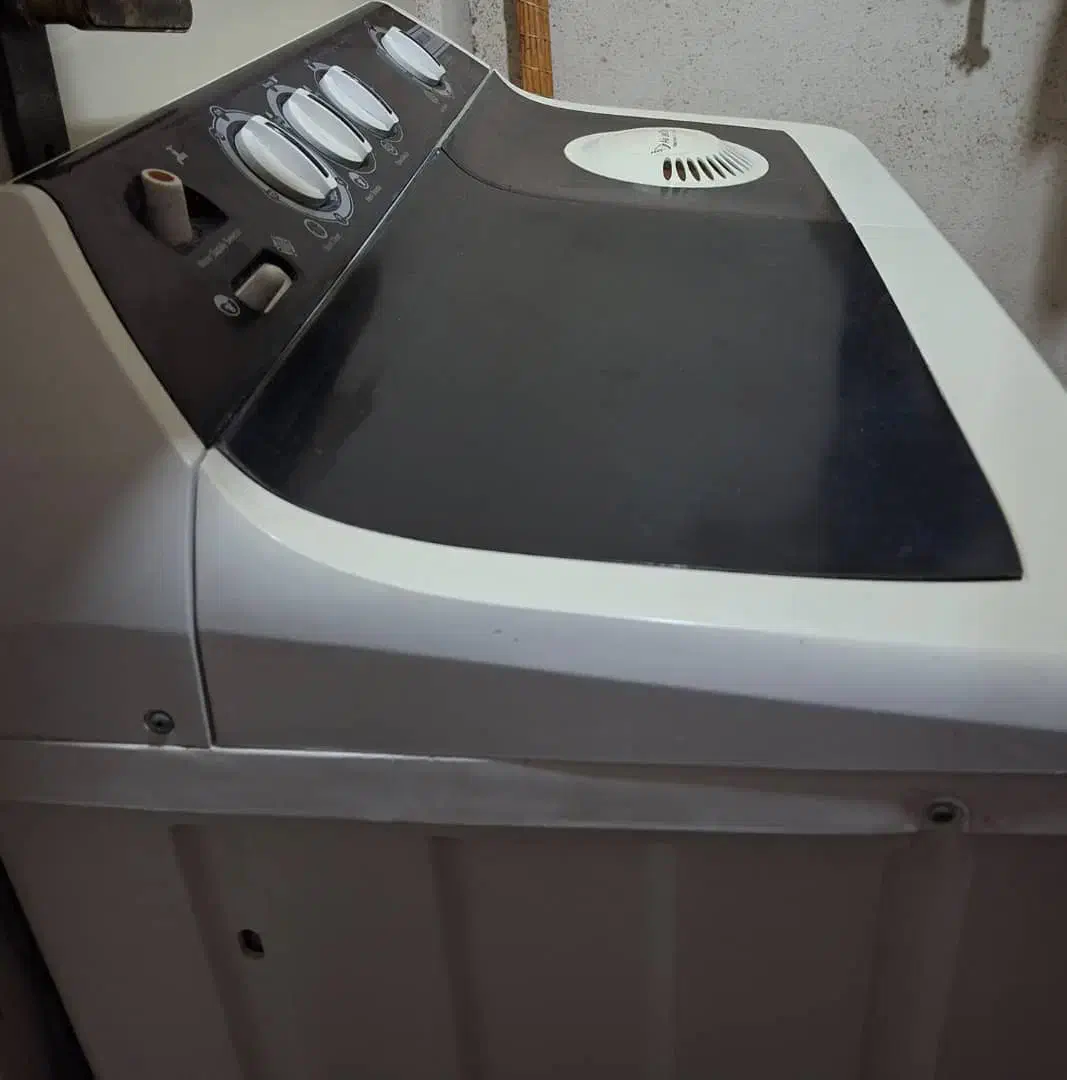 ماشین لباسشویی دوقلو اسنوا ۸کیلویی|ماشین لباسشویی و خشککن لباس|گرگان, |دیوار