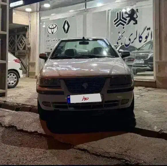 سمند ef7 دوگانه شرکت|خودرو سواری و وانت|اقبالیه, |دیوار