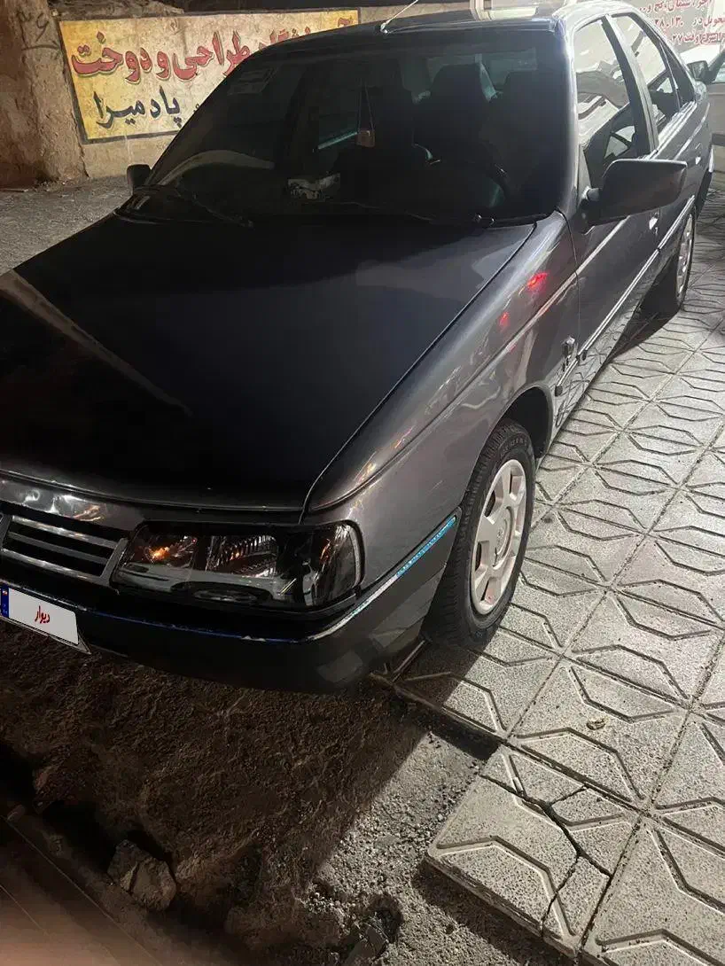 ۴۰۵مدل ۱۳۹۵|خودرو سواری و وانت|تربت جام, شهرک آزادگان|دیوار