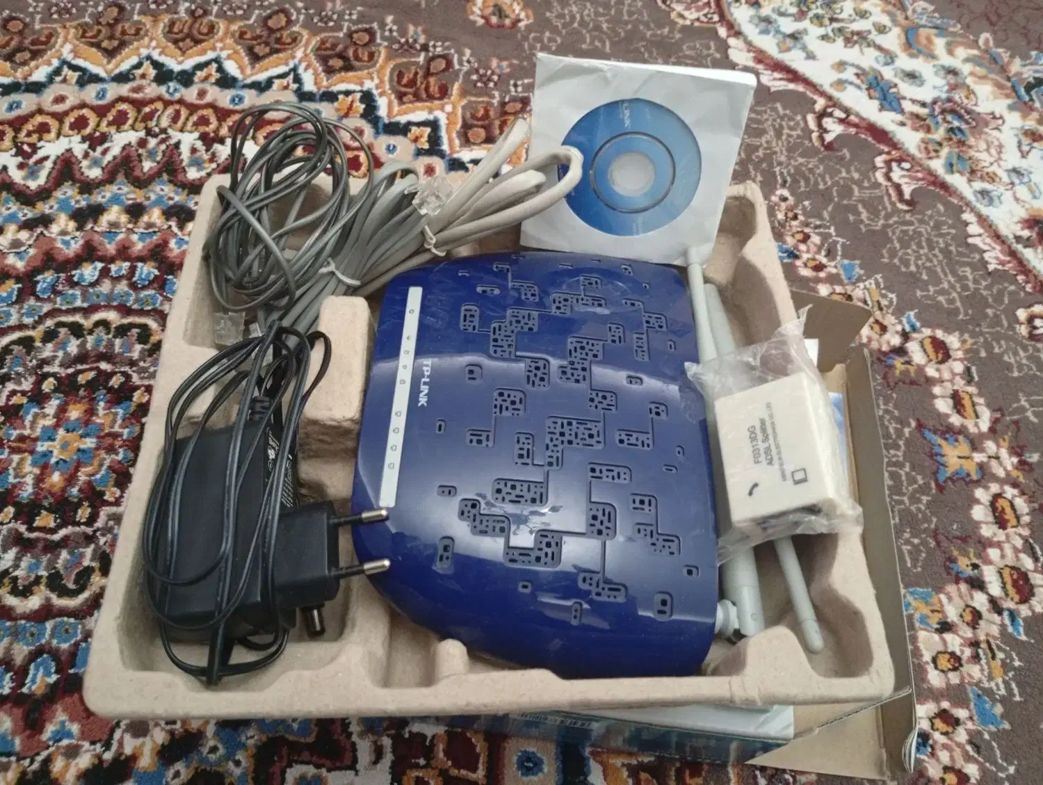 مودم نو|مودم و تجهیزات شبکه|اردبیل, |دیوار