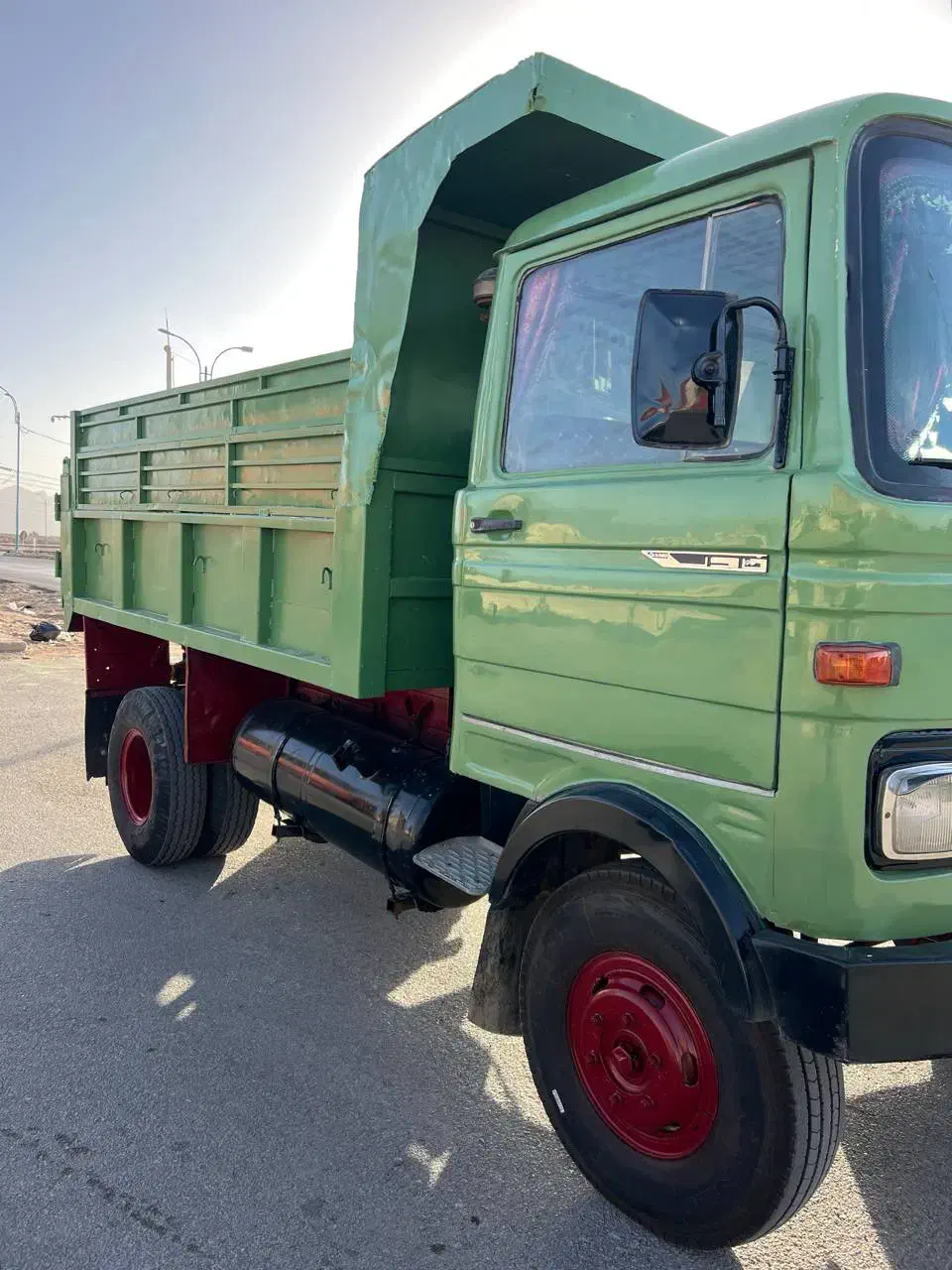 خاور ۶۰۸ کمپرسی مدل ۱۳۶۴ کولردار فرمان هیدرولیک|خودرو سنگین|اصفهان, بوستان آینه خانه|دیوار