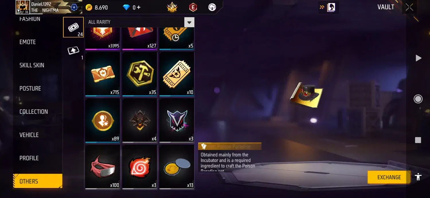 اکانت فری فایر|کنسول، بازی ویدئویی و آنلاین|پلدختر, |دیوار