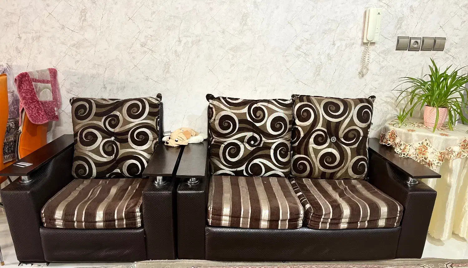 مبل|مبلمان خانگی و میز عسلی|اراک, |دیوار