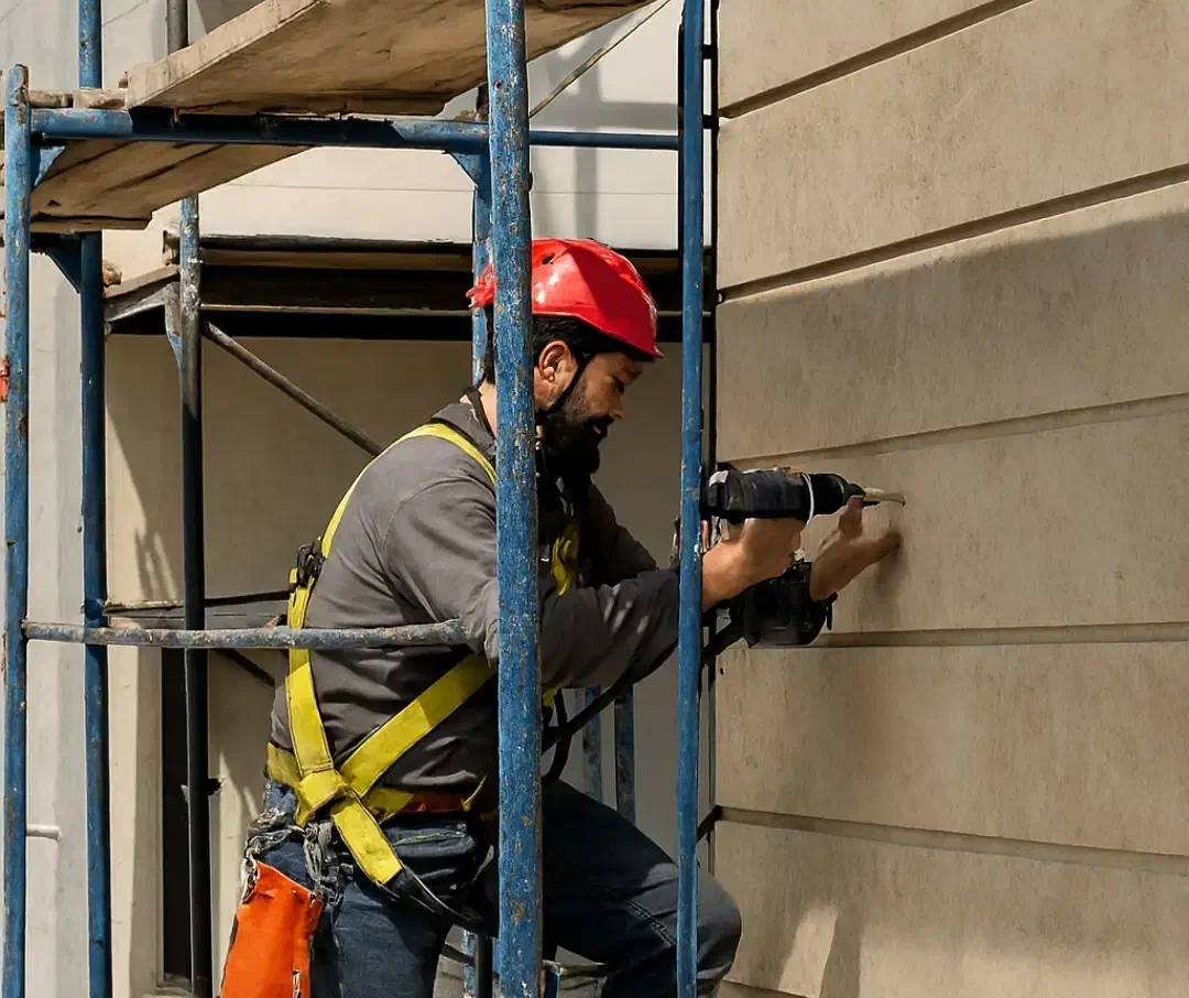 پیچ رول‌پلاک سنگ نما در مشهد و بازدید رایگان|خدمات پیشه و مهارت|مشهد, انقلاب|دیوار