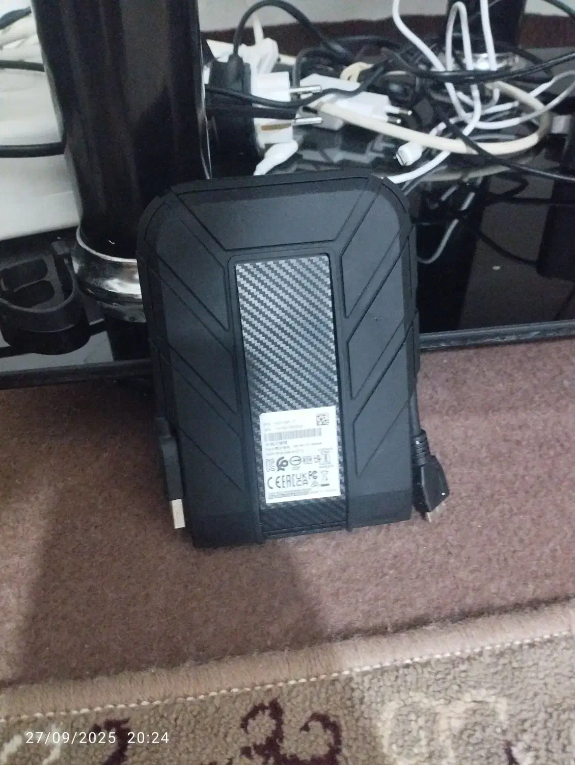 هارد ۱ ترابایت AData 710pro|قطعات و لوازم جانبی رایانه|رشت, رودباری|دیوار