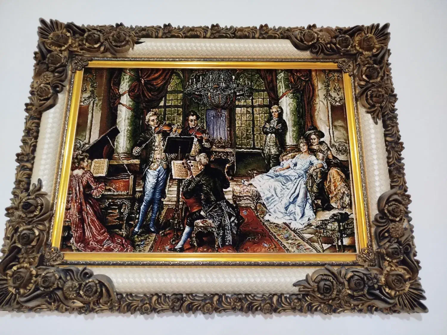 تابلو فرش|تابلو، نقاشی، عکس|آشخانه, |دیوار