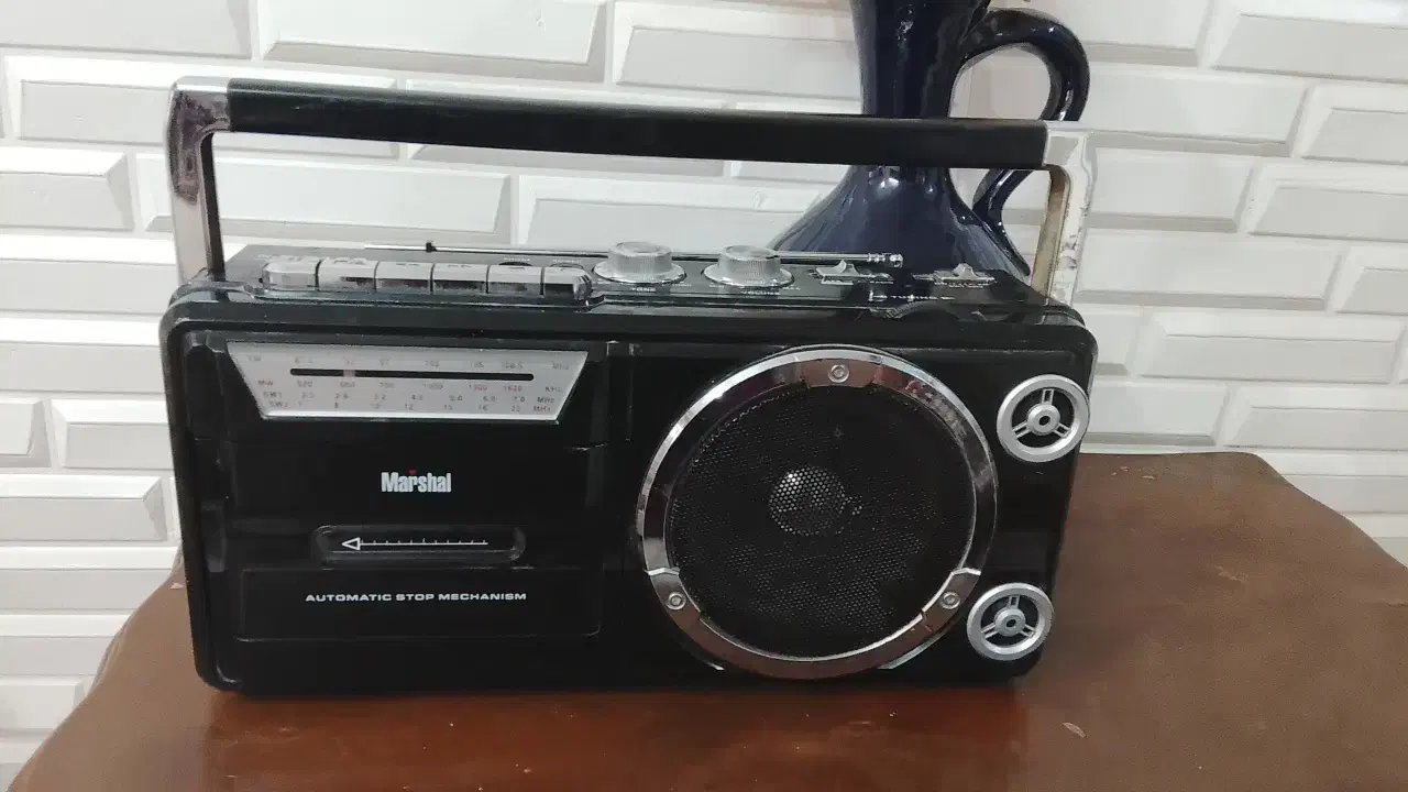 ضبط قدیمی|سیستم صوتی خانگی|همدان, |دیوار