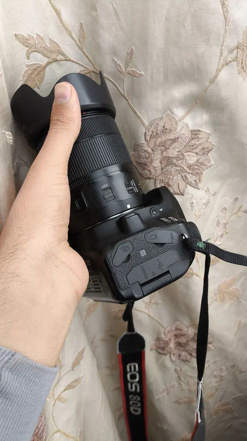 دوربین 80D|دوربین عکاسی و فیلم‌برداری|کرمانشاه, |دیوار