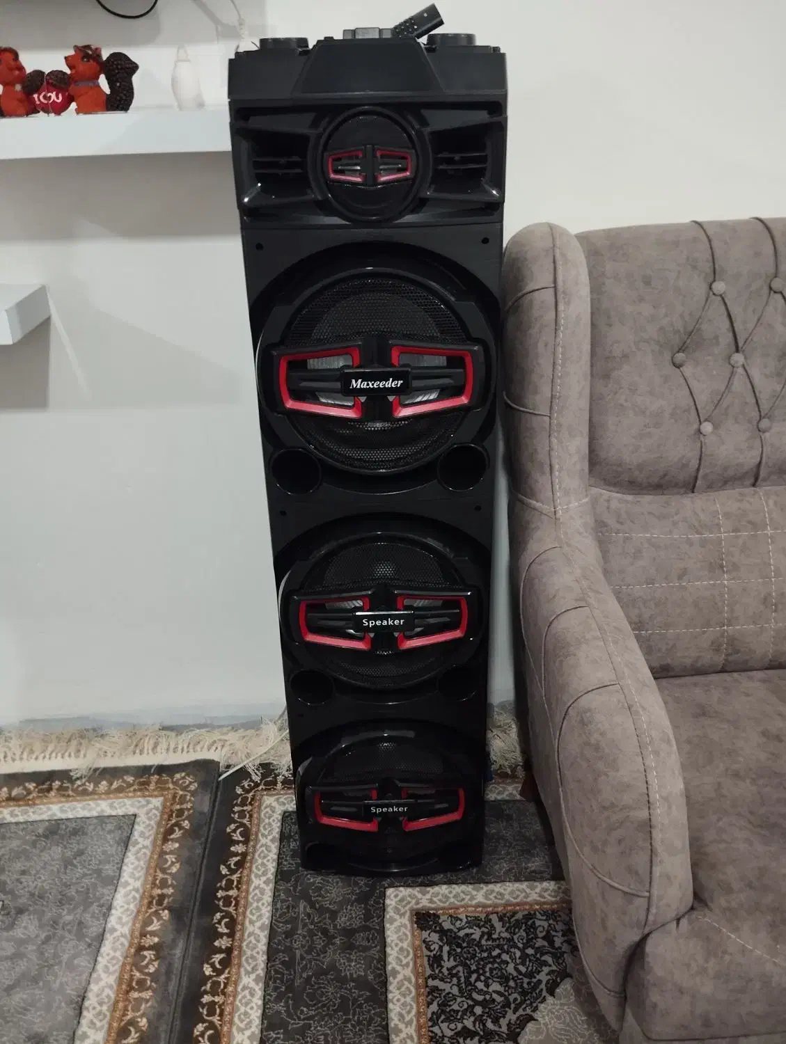 اسپیکر مکسیدر|سیستم صوتی خانگی|خرمدشت, |دیوار