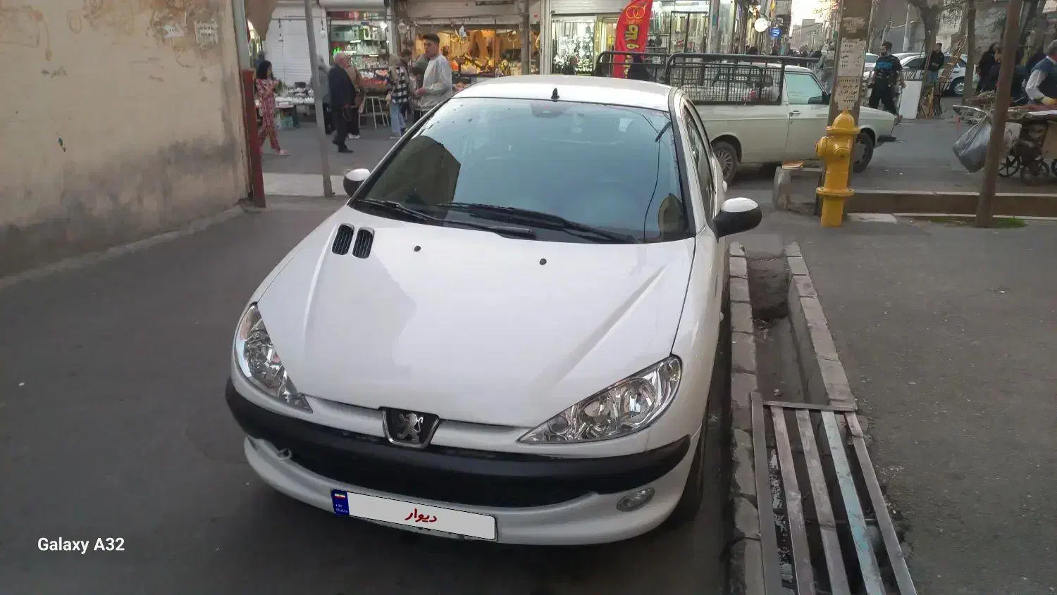 206 تیپ 5 مدل 94|خودرو سواری و وانت|تهران, شهرک طالقانی|دیوار