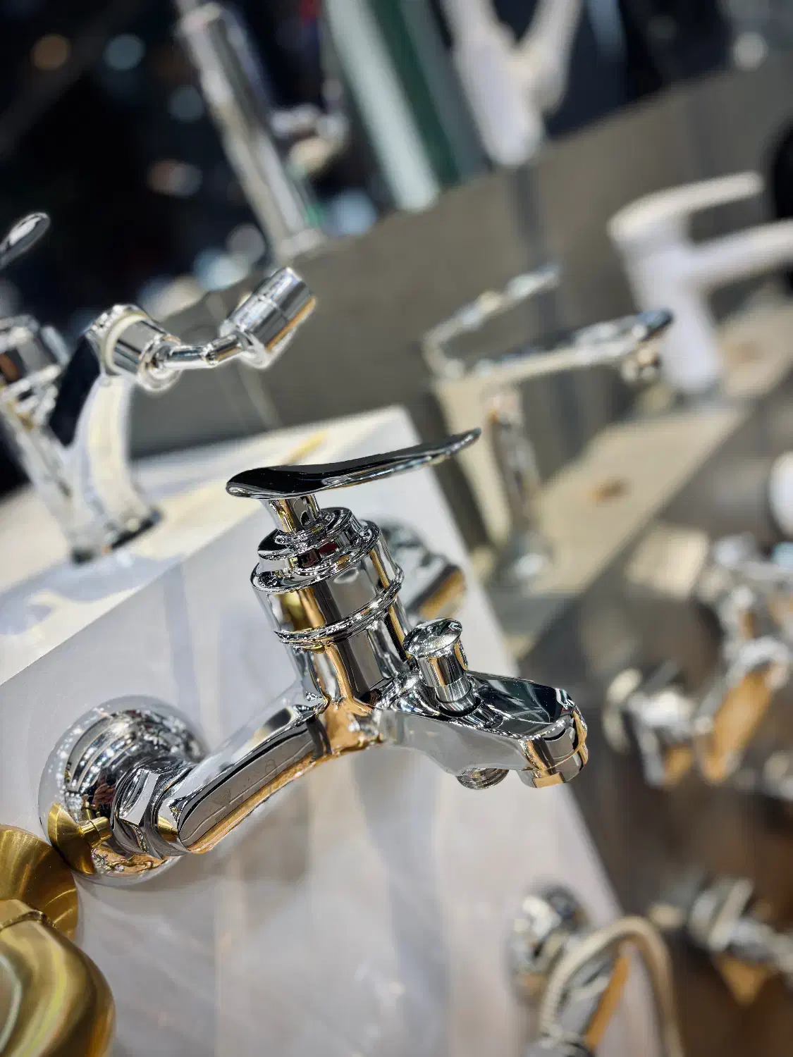 شیرآلات اهرمی لوکس مدل استون با کیفیت و قیمت عالی|لوازم سرویس بهداشتی|شهرکرد, |دیوار