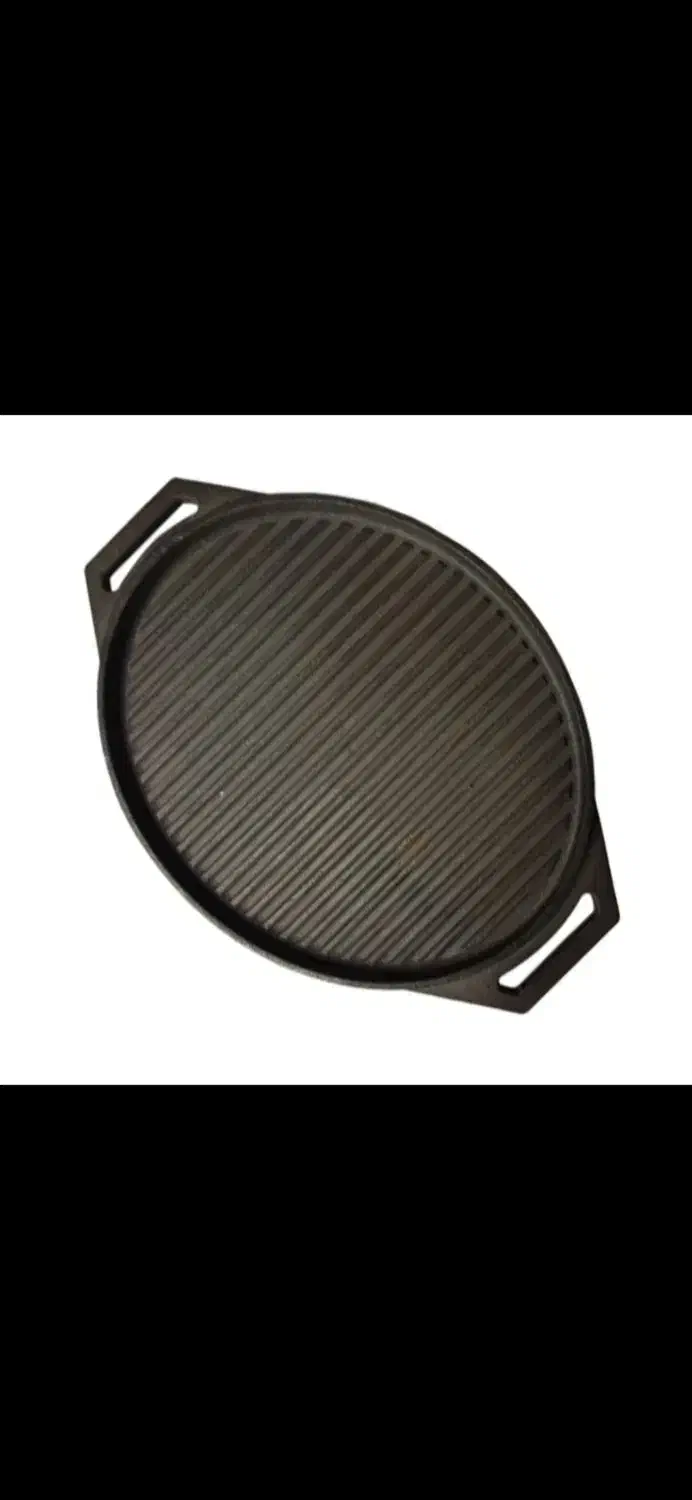 تابه گریل چدن اصل|ظروف پخت‌وپز|سنندج, |دیوار