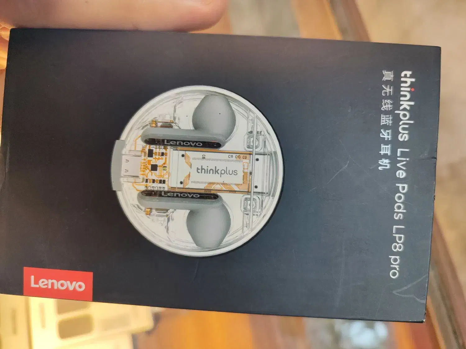 هندزفری بلوتوثی  Lenovo / LP8 pro|لوازم جانبی موبایل و تبلت|بابل, |دیوار