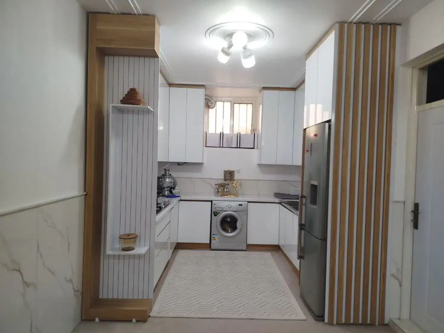 آپارتمان ۶۳ متر محلاتی|فروش آپارتمان|قم, تعویض پلاک|دیوار