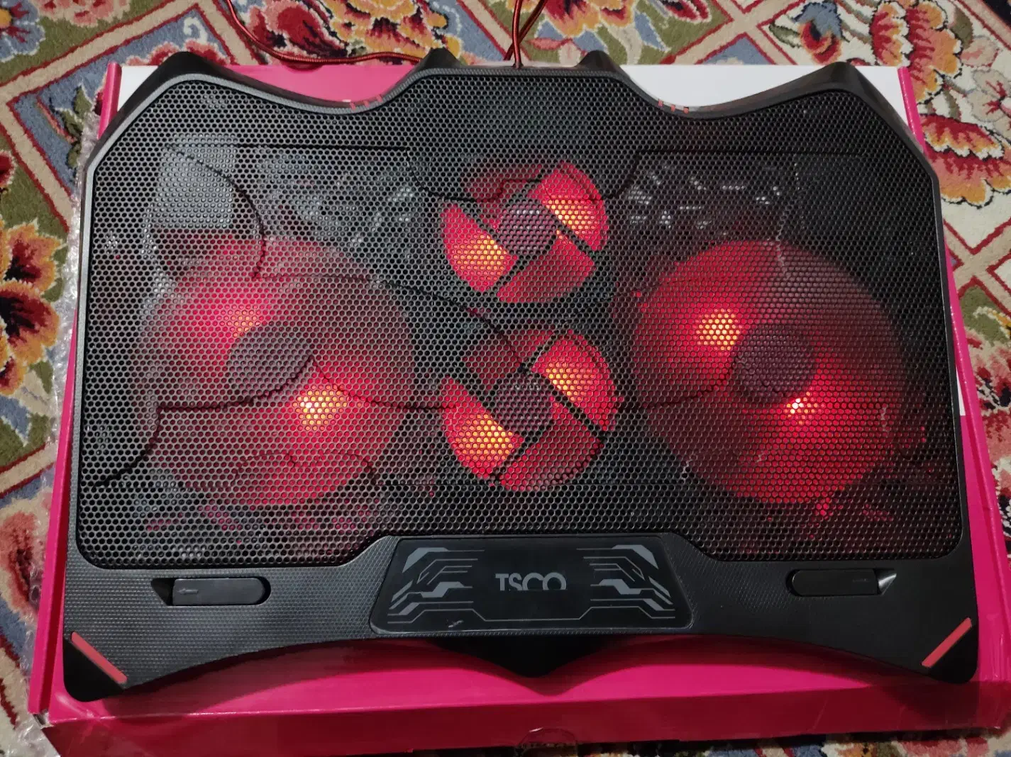 کولپد تسکو مدل بتمنی TCLP 3102 در حد نو|قطعات و لوازم جانبی رایانه|تهران, شهرآرا|دیوار