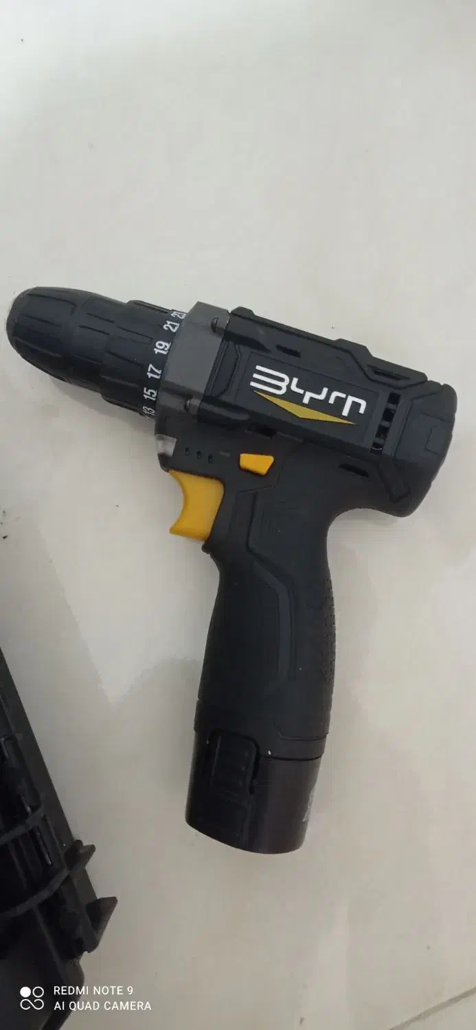 دریل شارژی فوق صنعتی|ابزارآلات|رشت, فلسطین|دیوار