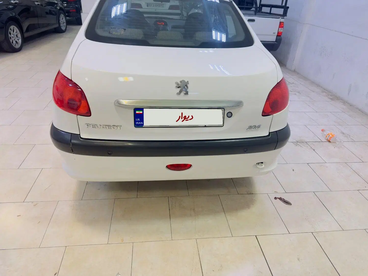 ۲۰۶v8|خودرو سواری و وانت|بوشهر, |دیوار