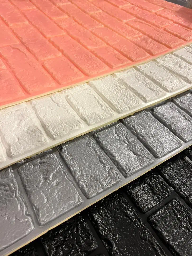 کاغذ دیواری فومی ضد رطوبت و مقاوم چسبی|مصالح و تجهیزات ساختمان|رشت, کوی حسینی|دیوار