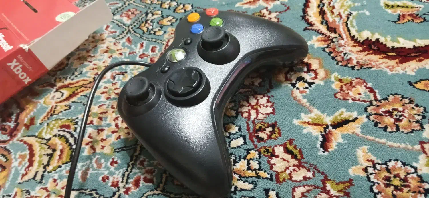 دسته بازی مناسب کامپیوتر سیم|کنسول، بازی ویدئویی و آنلاین|قدس, شهر‌قدس|دیوار