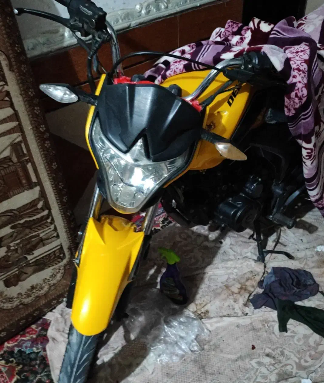 موتور دلتا 160|موتورسیکلت|اهواز, کارون|دیوار