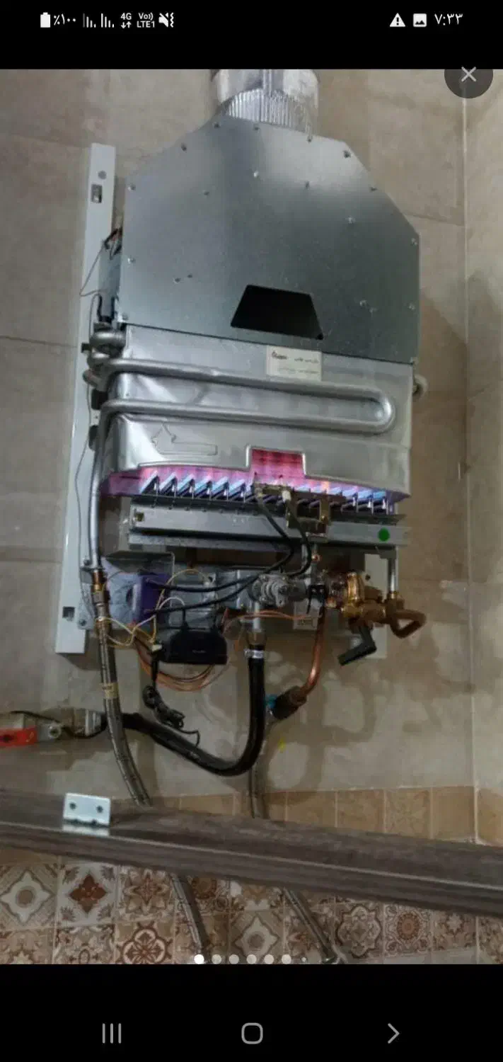 لوله کشی آب و فاضلاب آب گرم کن|خدمات پیشه و مهارت|زهک, |دیوار