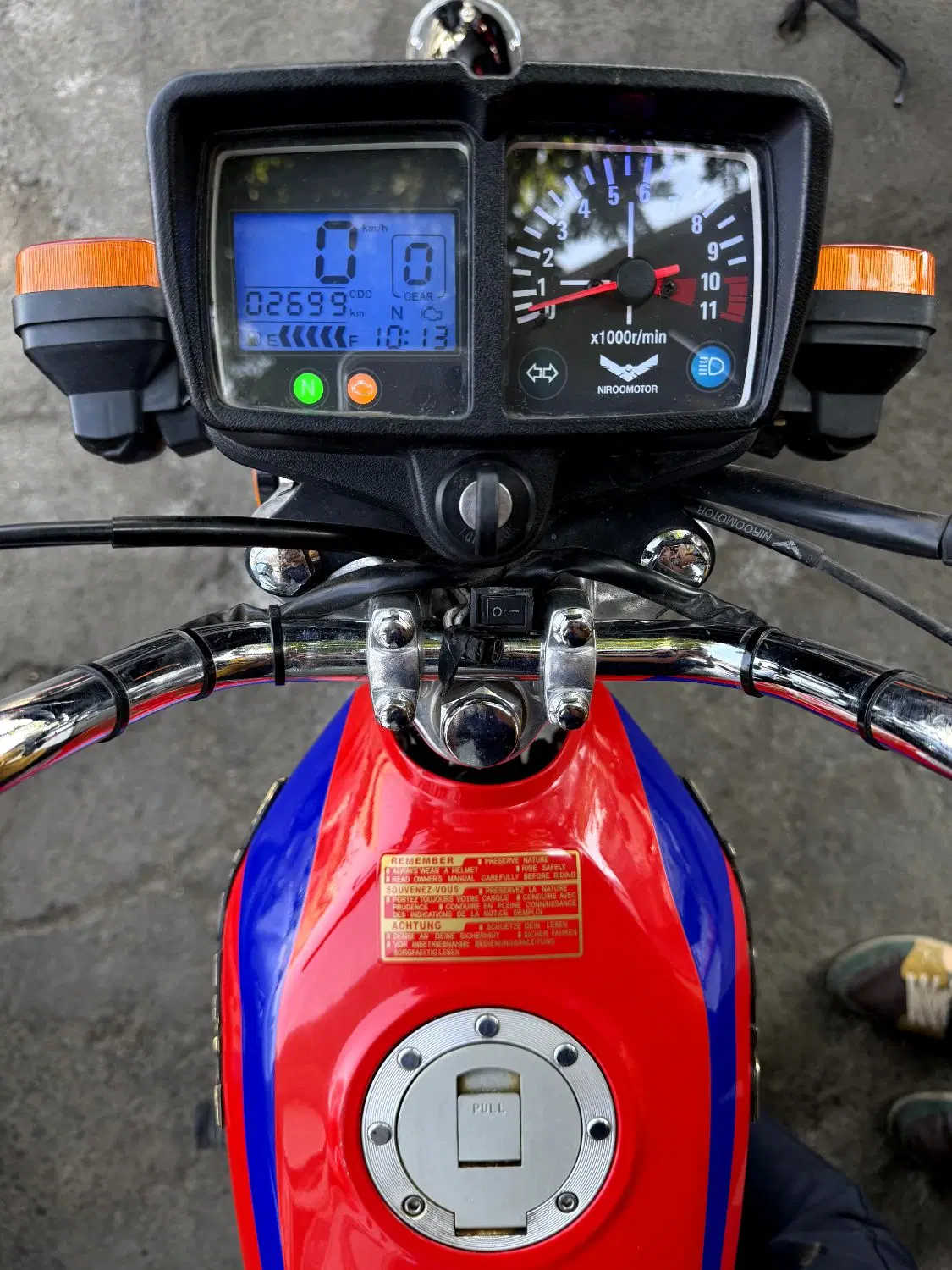 موتور هندا 200CC پرواز خشک 404|موتورسیکلت|مشهد, ایوان|دیوار