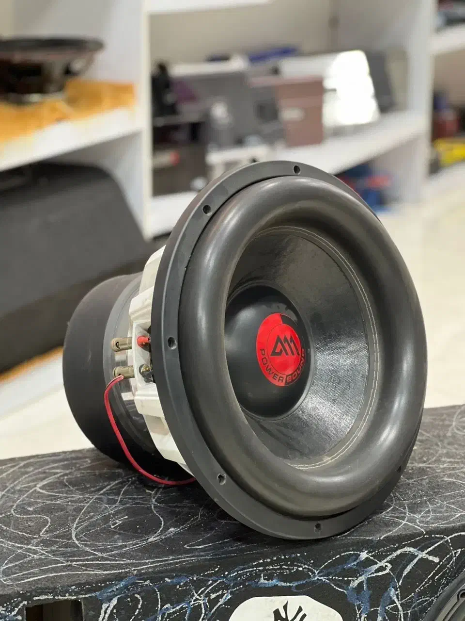 سیستم صوتی مانیتور وباند خربزه ای|قطعات یدکی و لوازم جانبی|رشت, شهرک پردیسان|دیوار