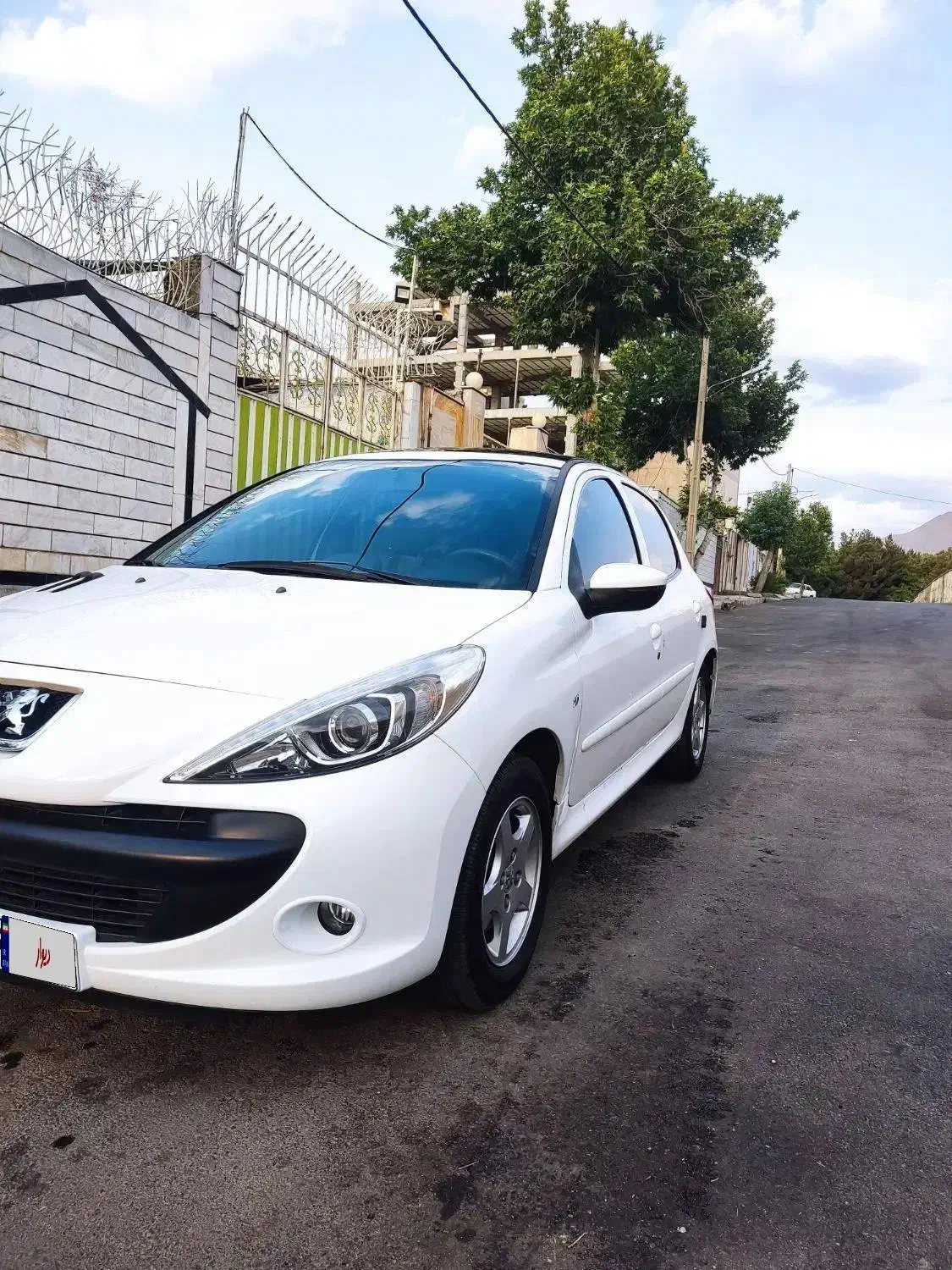 پژو 207 مدل 1401در حد بدون رنگ|خودرو سواری و وانت|ملایر, |دیوار