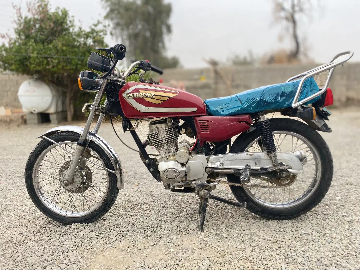 موتور ۲۰۰ پارکینگی|موتورسیکلت|ایرانشهر, |دیوار