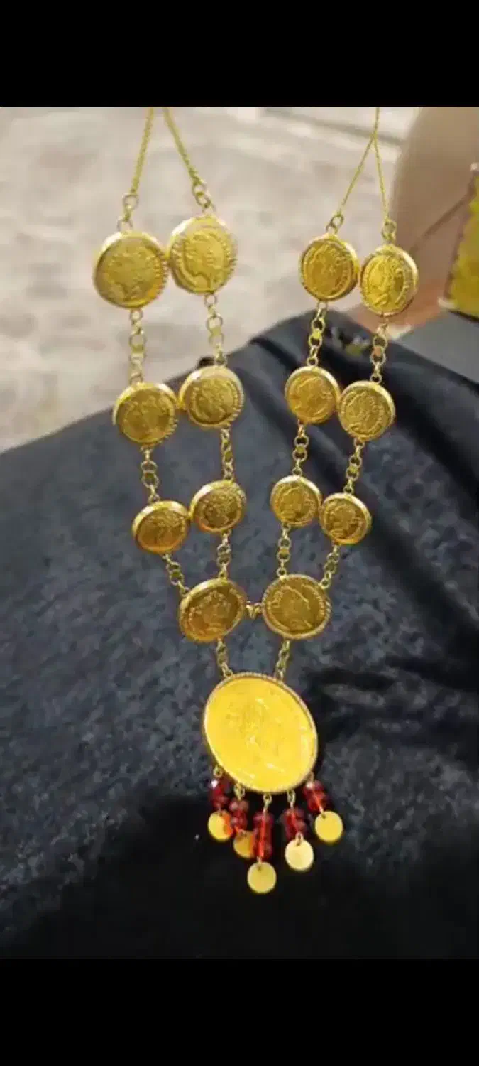 گردنبند|جواهرات|دهدشت, |دیوار