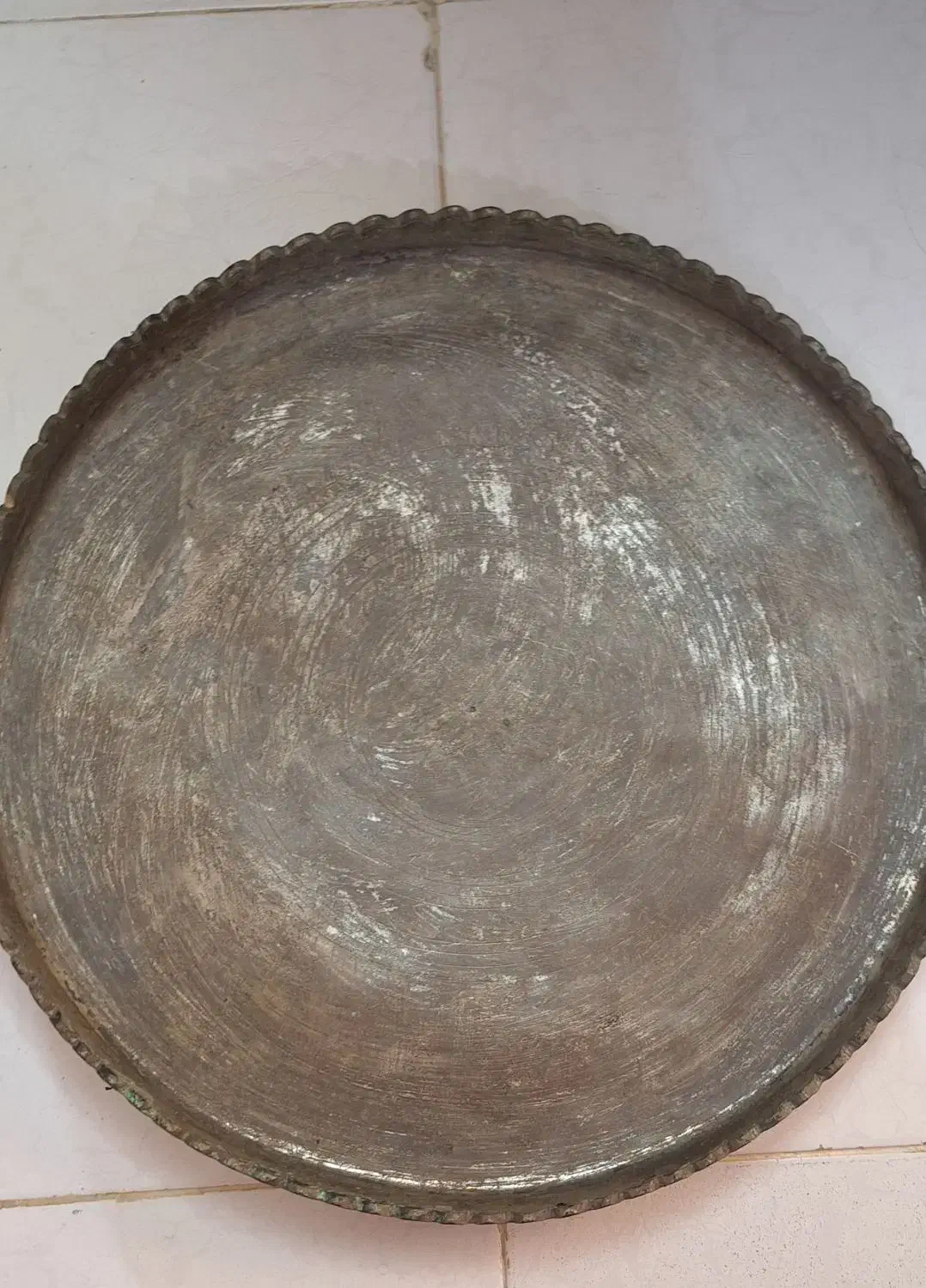 مجمه مسی قدیمی|کلکسیون اشیاء عتیقه|ساری, |دیوار