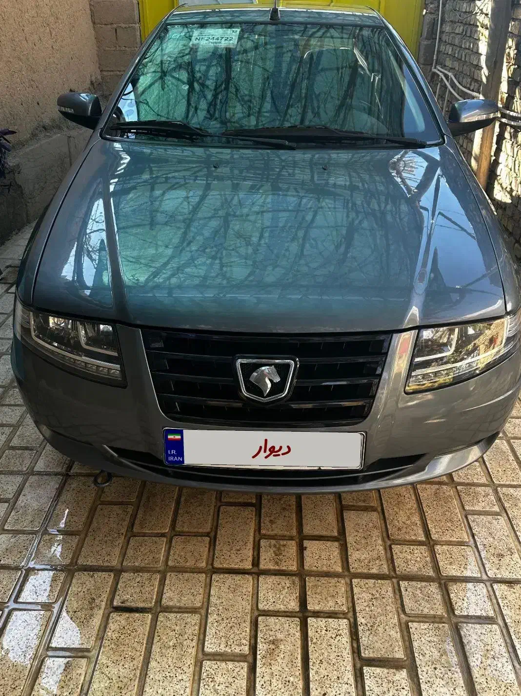 سورن پلاسef7|خودرو سواری و وانت|بافت, |دیوار