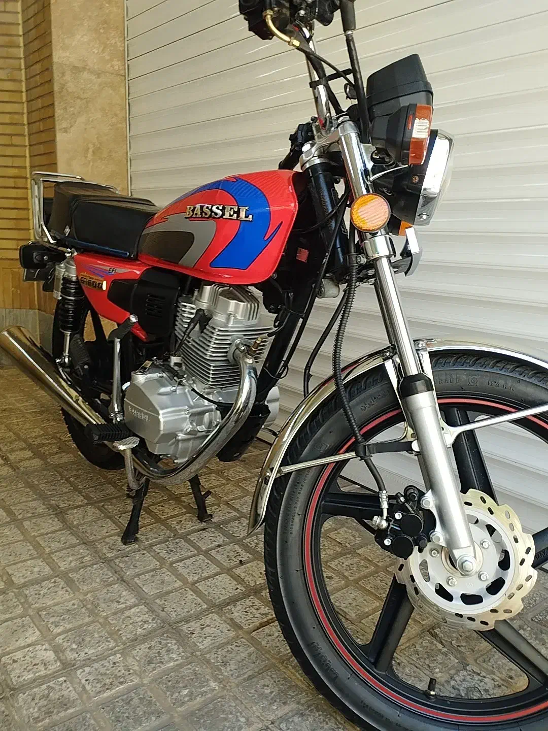 فروش هندا200|موتورسیکلت|گرمسار, |دیوار