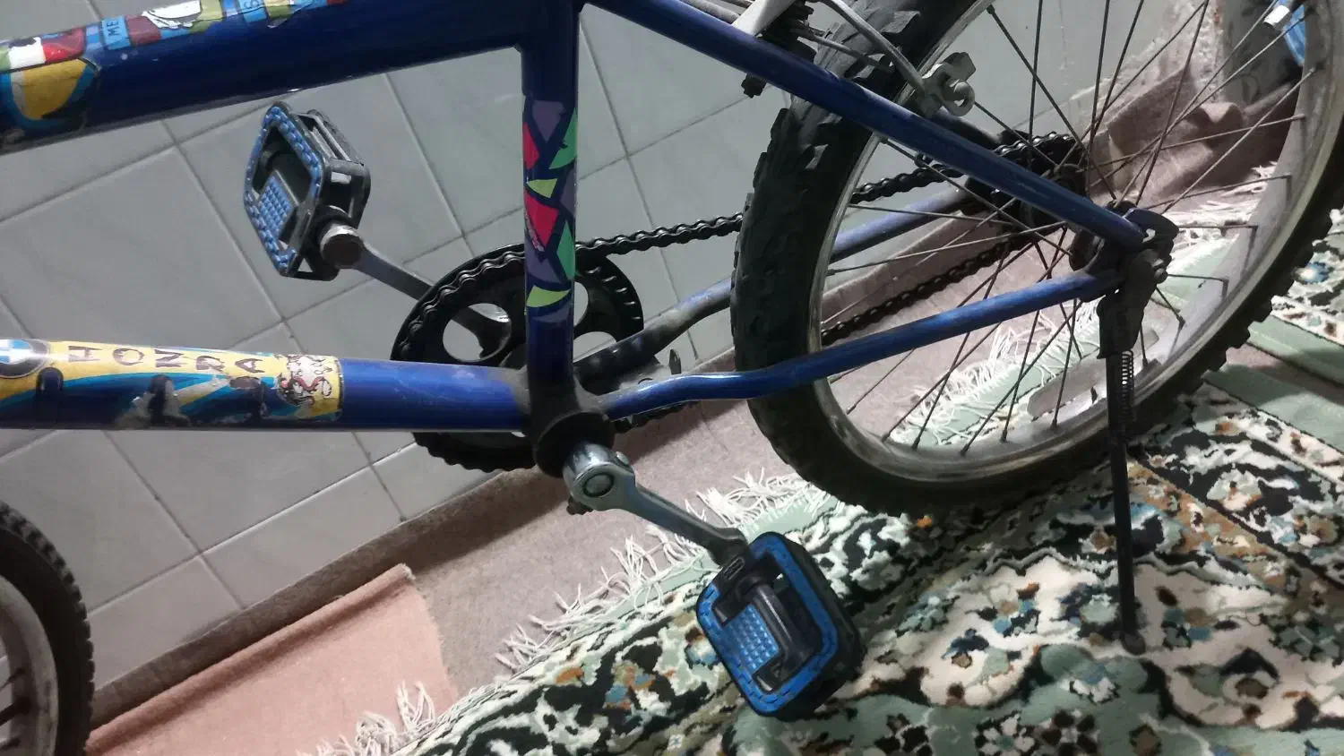 دوچرخه سالم|دوچرخه، اسکیت، اسکوتر|کرج, ساسانی (قلمستان)|دیوار