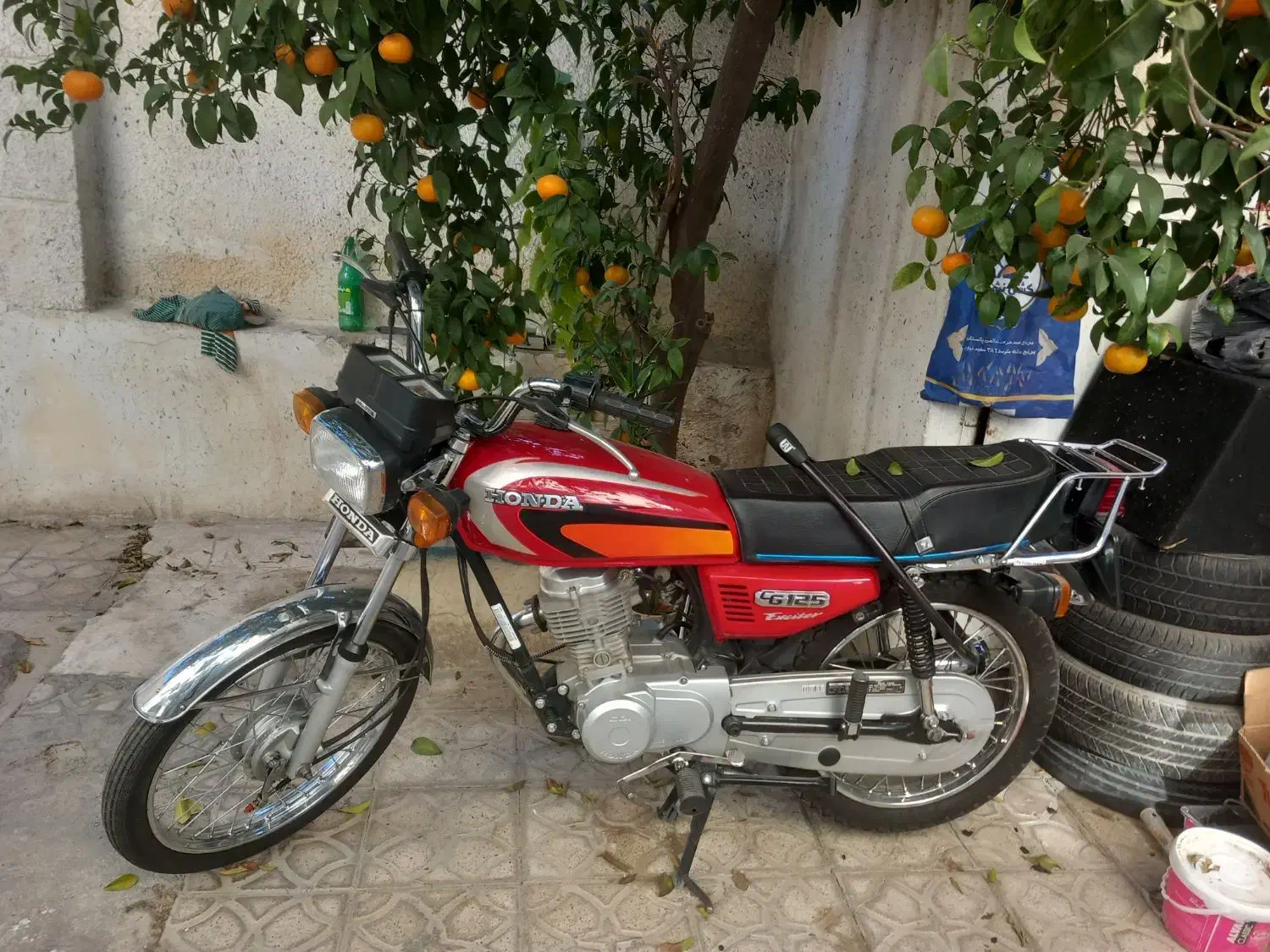 موتور هندا ۱۲۵|موتورسیکلت|شیراز, پودنک|دیوار