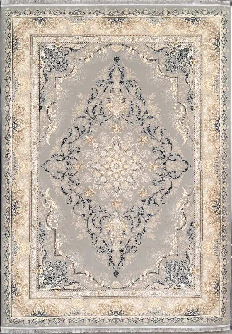 پناه شتری دودی گل فرش محشر گل گلها|فرش|کرمان, |دیوار