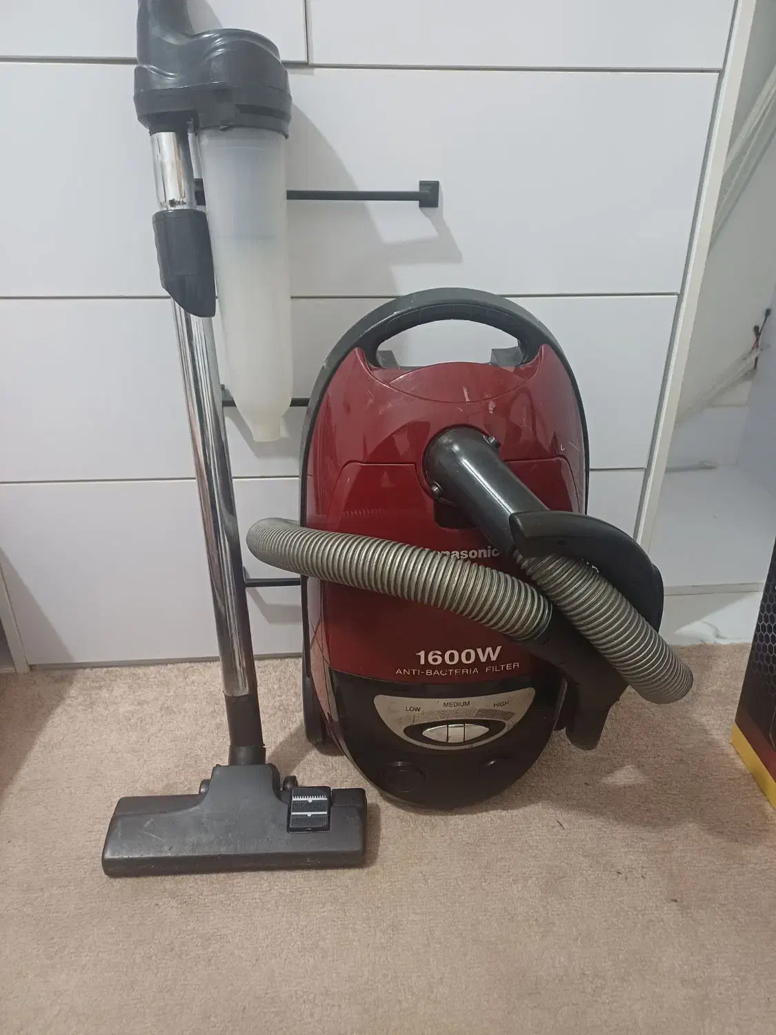 جارو برقی  مدل پانا سونیک|جاروبرقی، جارو شارژی، بخارشو|شهرکرد, |دیوار