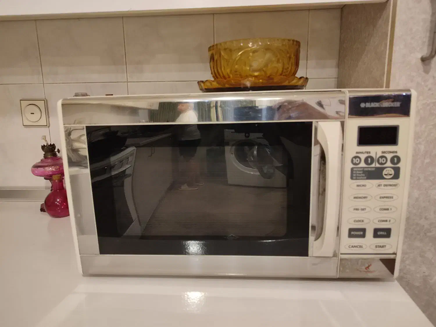 ماکروفر، دکوری،|صنایع دستی و سایر لوازم تزئینی|تهران, والفجر|دیوار