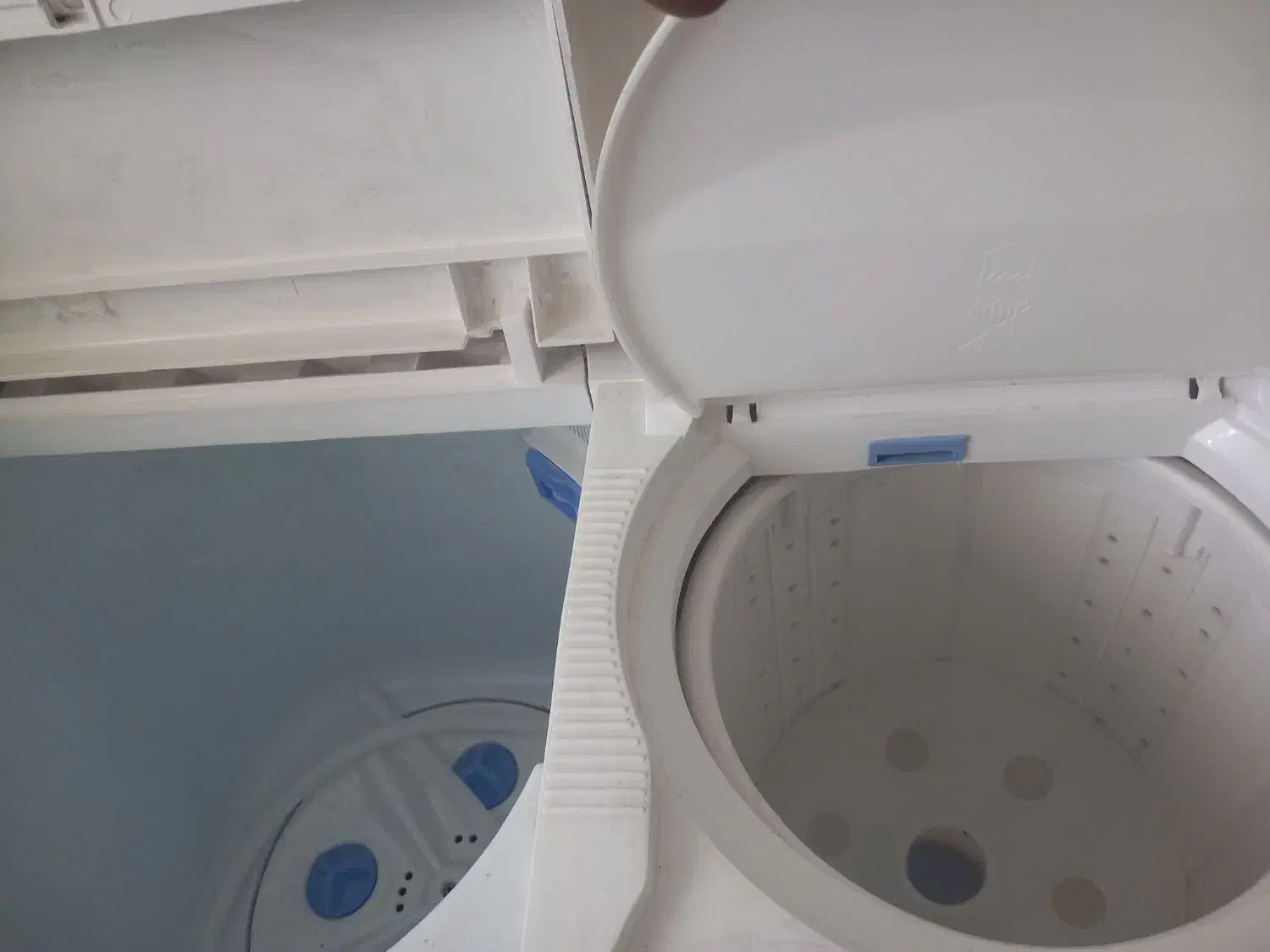 لباسشویی دوقلو پاکشوما|ماشین لباسشویی و خشککن لباس|بن, |دیوار