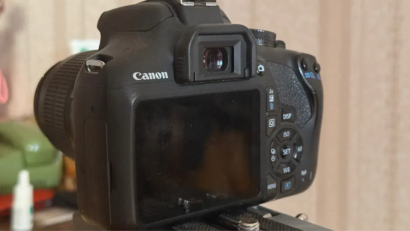 Canon 2000D|دوربین عکاسی و فیلم‌برداری|مشهد, فارغ التحصیلان|دیوار