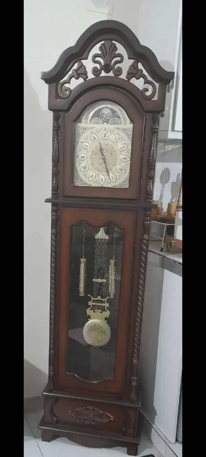 ساعت استاده|ساعت دیواری و تزئینی|کرج, عظیمیه|دیوار