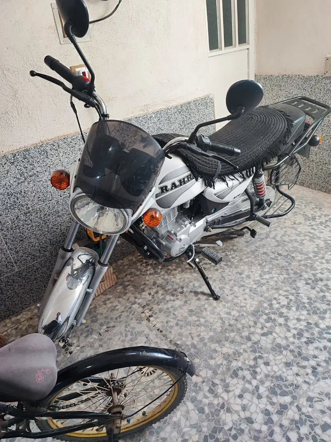 فروش موتور سیکلت رهرو طرح باکسر|موتورسیکلت|شیراز, داریون|دیوار